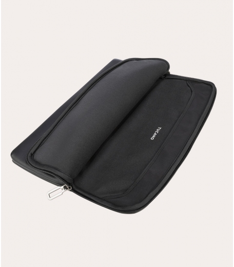 PU Leather Sleeve for Laptop 12''-MacBook Air 13/ Pro 13/14”- Black