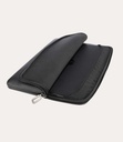 PU Leather Sleeve for Laptop 12''-MacBook Air 13/ Pro 13/14”- Black