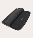 PU Leather Sleeve for notebook 15.6''-MacBook Pro 16”- Black