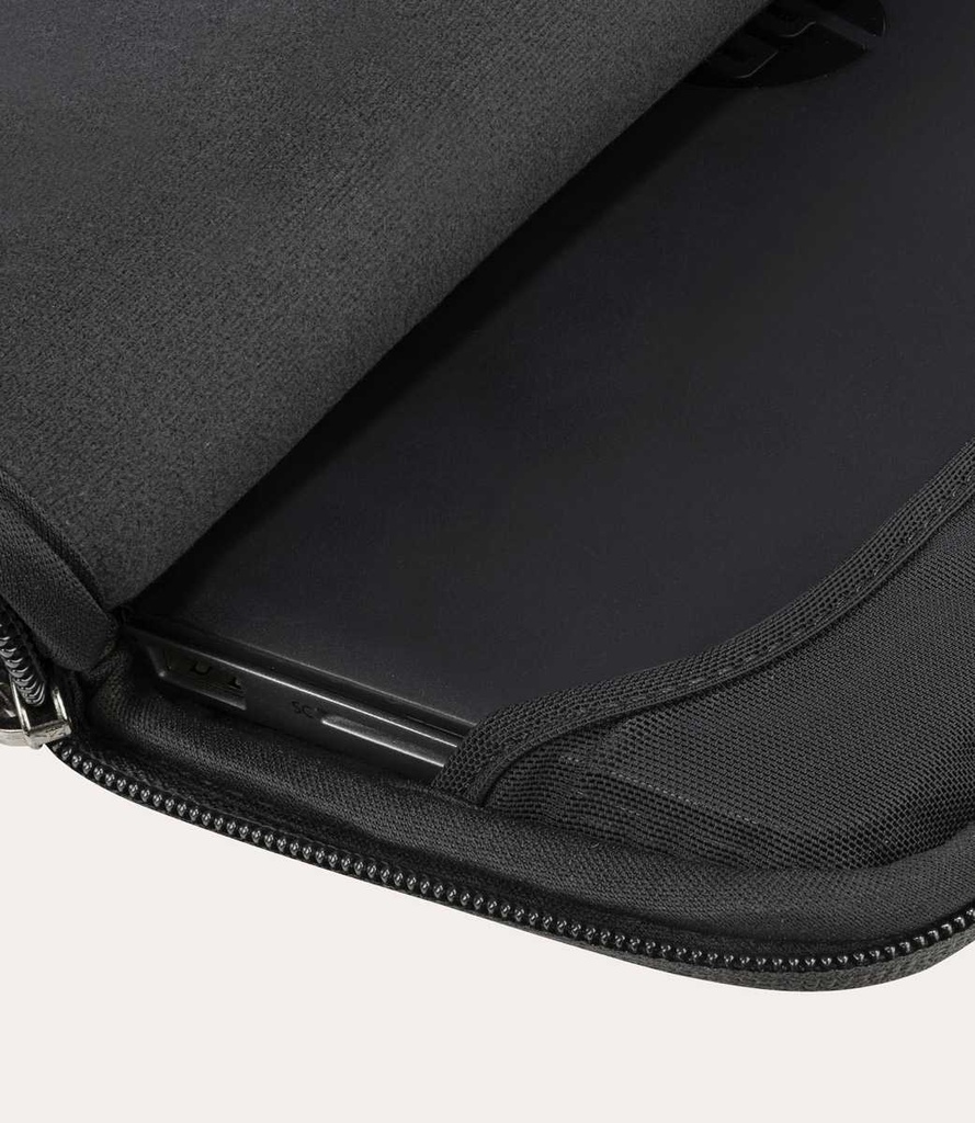 PU Leather Sleeve for notebook 15.6''-MacBook Pro 16”- Black