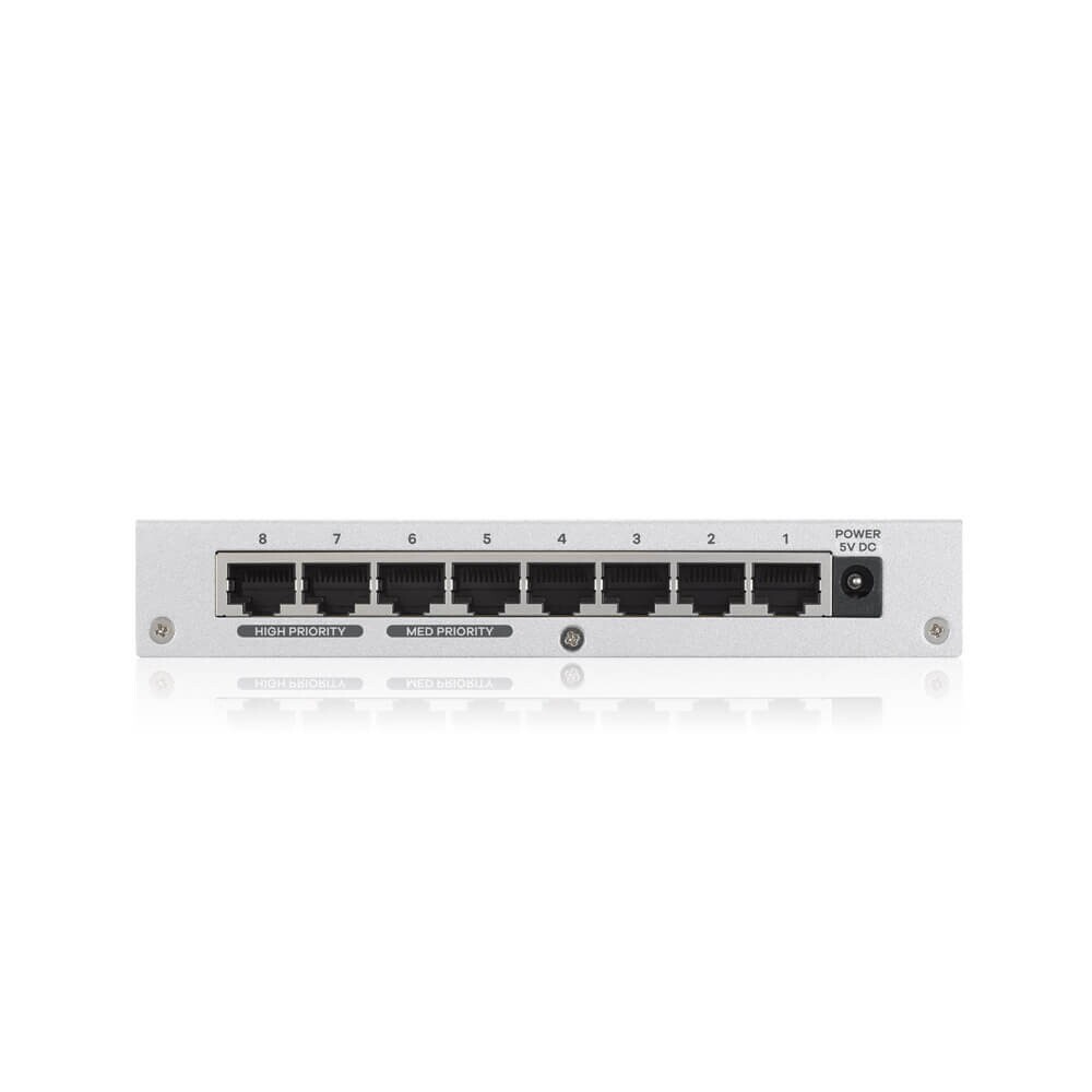 Zyxel 8-Port Desktop Gigabit Ethernet Switch