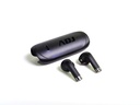 Ear Buds Bluetooth Novel ADJ - Noise Canceling - with charging case - Black