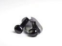 Ear Buds Bluetooth Novel ADJ - Noise Canceling - with charging case - Silver