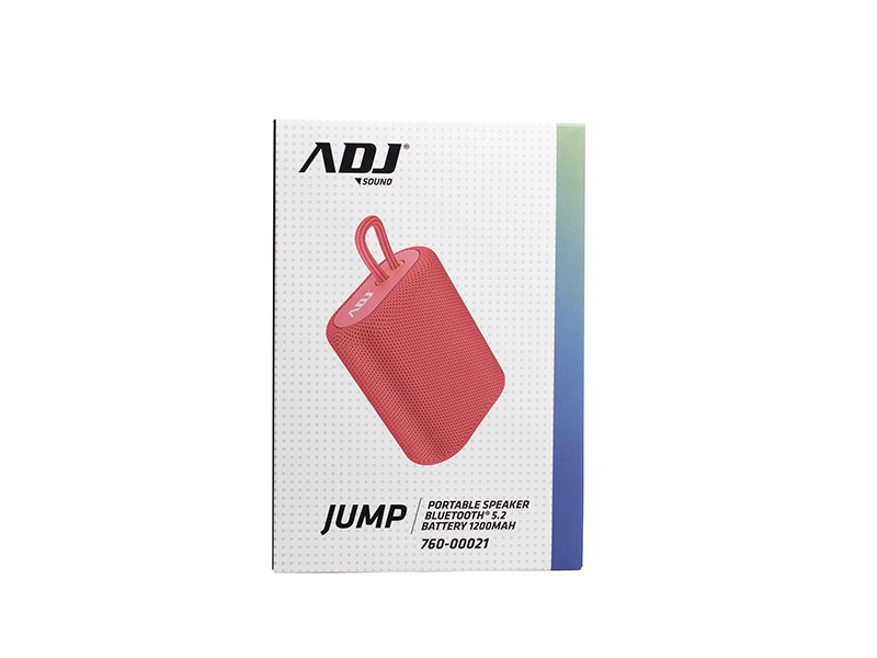 ADJ Portable Bluetooth Speaker 5W - Red