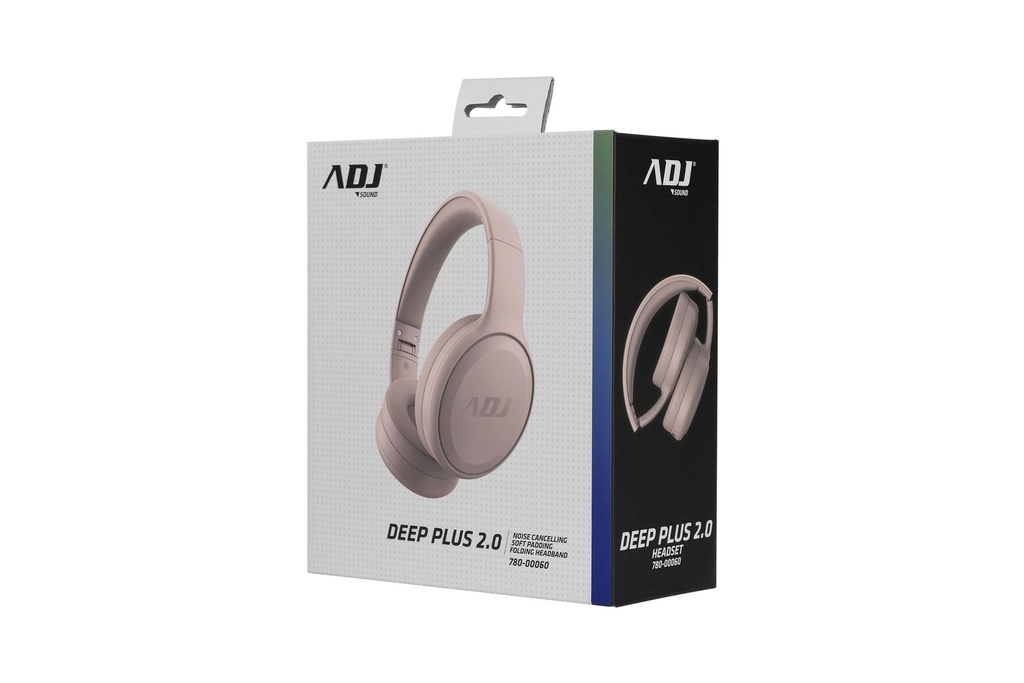 ADJ Bluetooth® Deep Plus Headset 2.0 - Pink