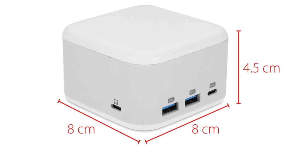 LMP 4 x USB-C Port GaN Power Adapter - 165 W 