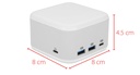 LMP 4 x USB-C Port GaN Power Adapter - 165 W 