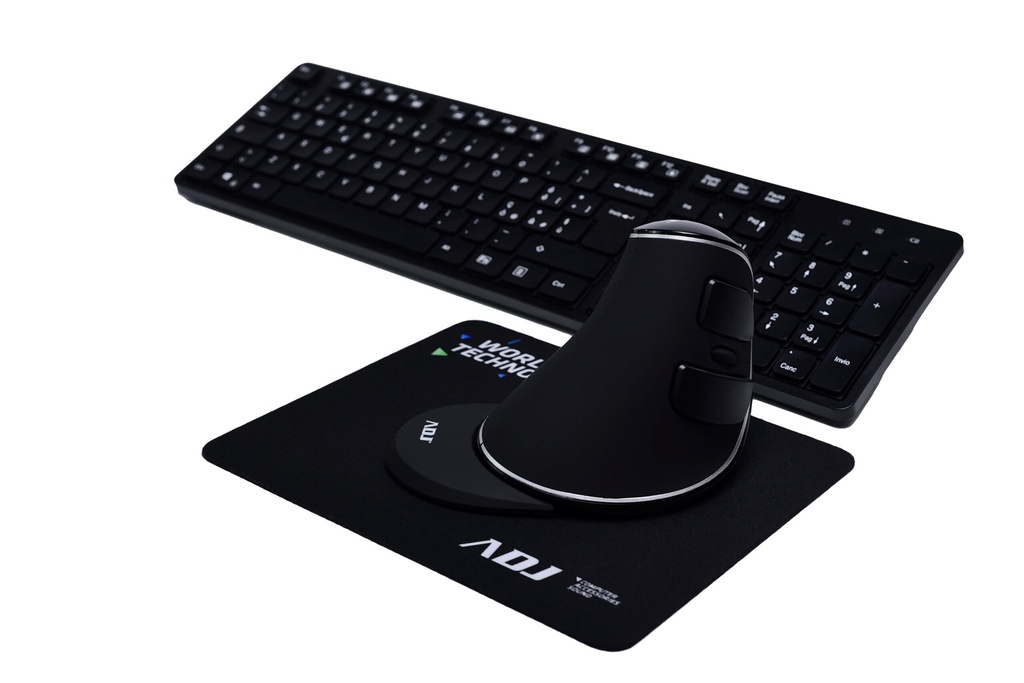 ADJ New Shark Ergonomic Mouse - 1600DPI - Wireless 