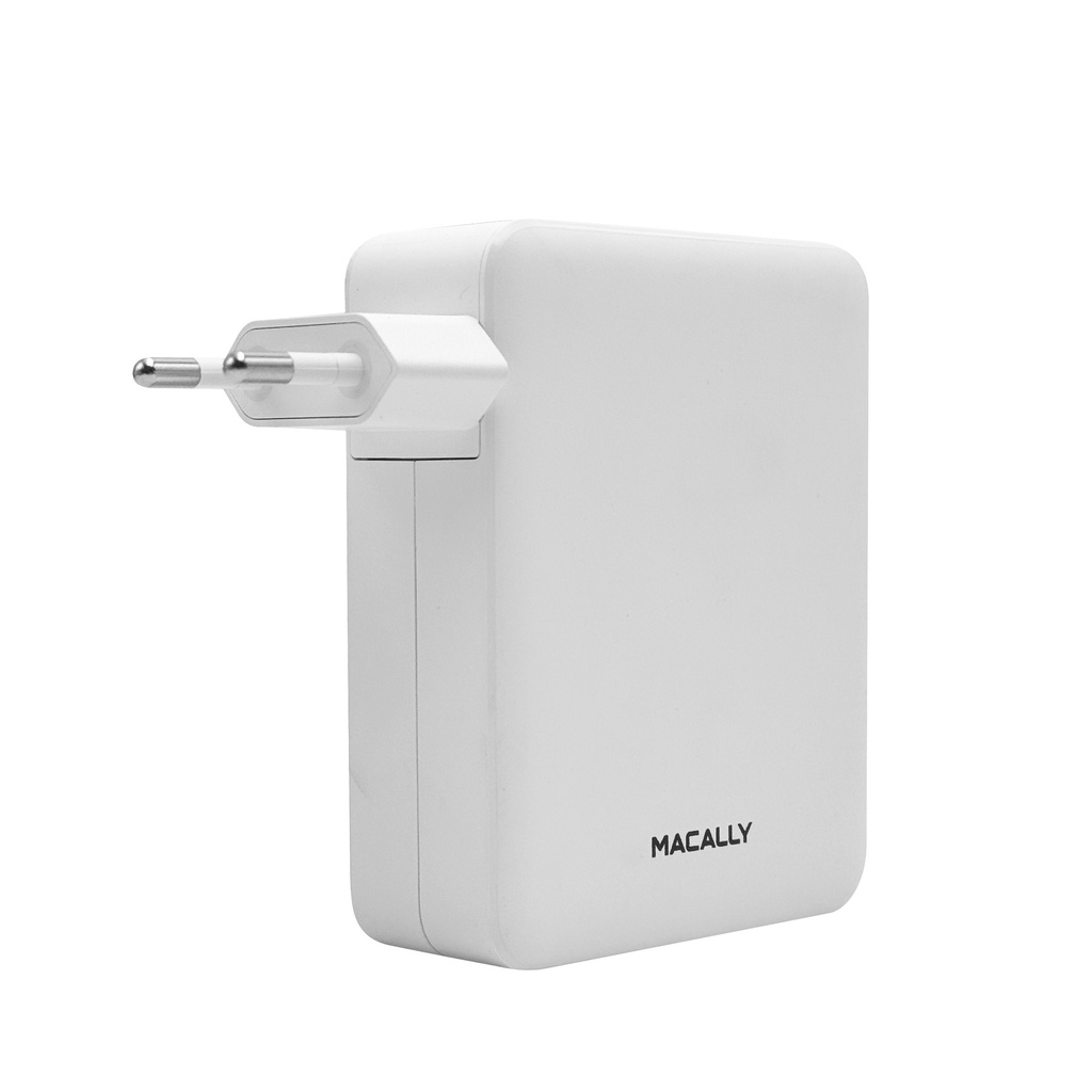 72W 4 port USB-C/USB-A wall charger - EU