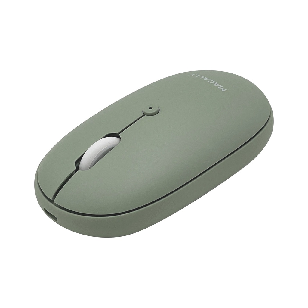 Rechargeable Bluetooth optical mouse - Green