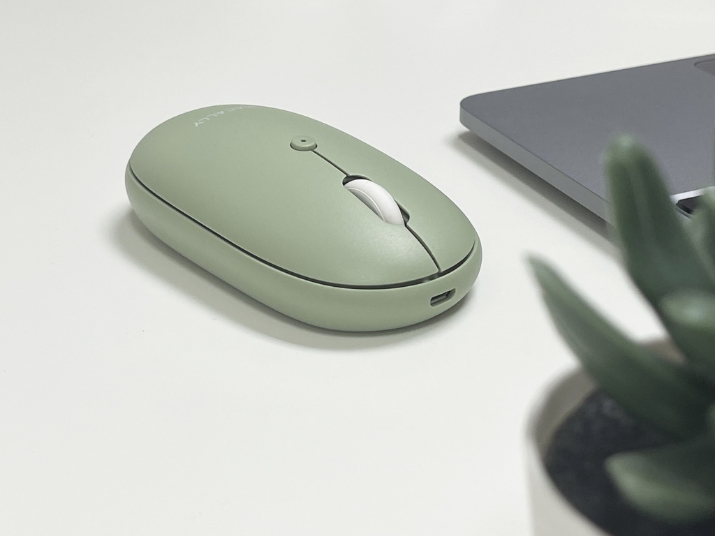 Rechargeable Bluetooth optical mouse - Green