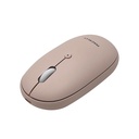 Rechargeable Bluetooth optical mouse - Pink