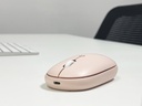 Rechargeable Bluetooth optical mouse - Pink