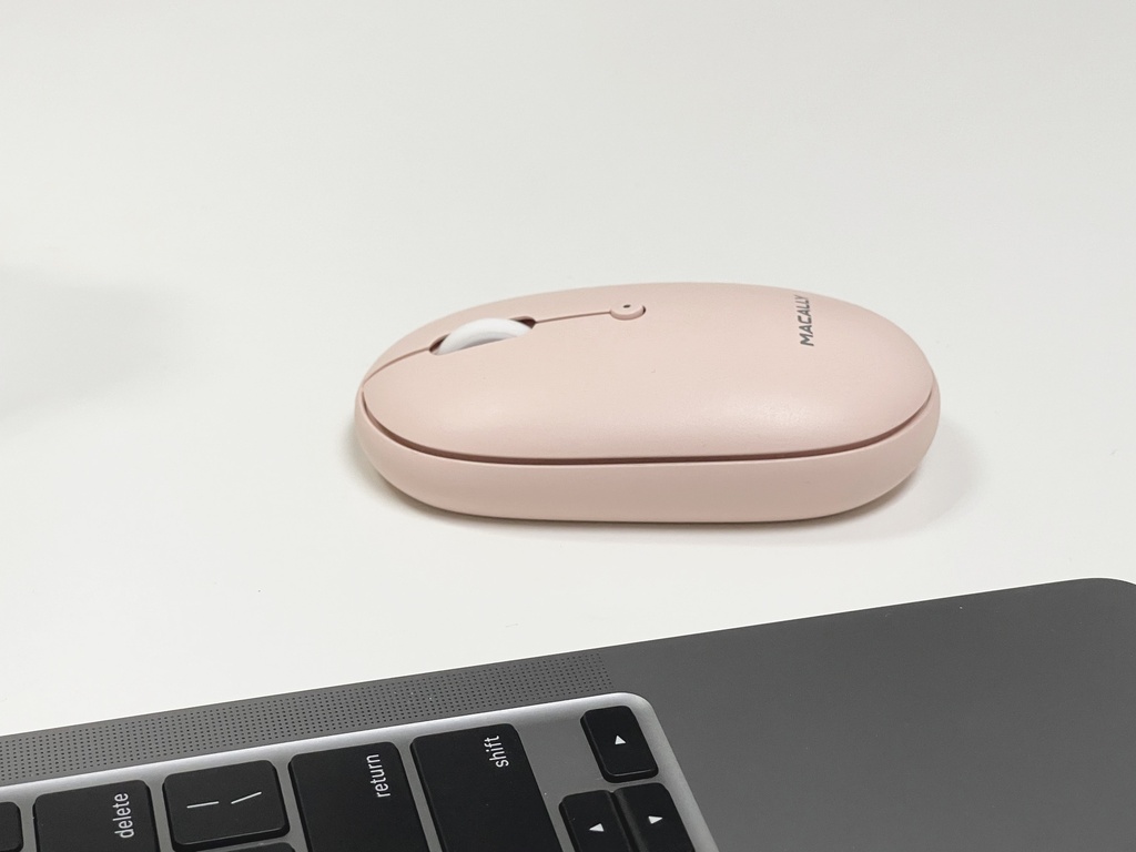 Rechargeable Bluetooth optical mouse - Pink