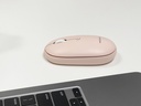 Rechargeable Bluetooth optical mouse - Pink