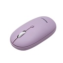 Rechargeable Bluetooth optical mouse - Purple