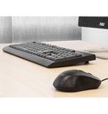 ADJ Standard Kit - Keyboard + Mouse - USB - AZERTY