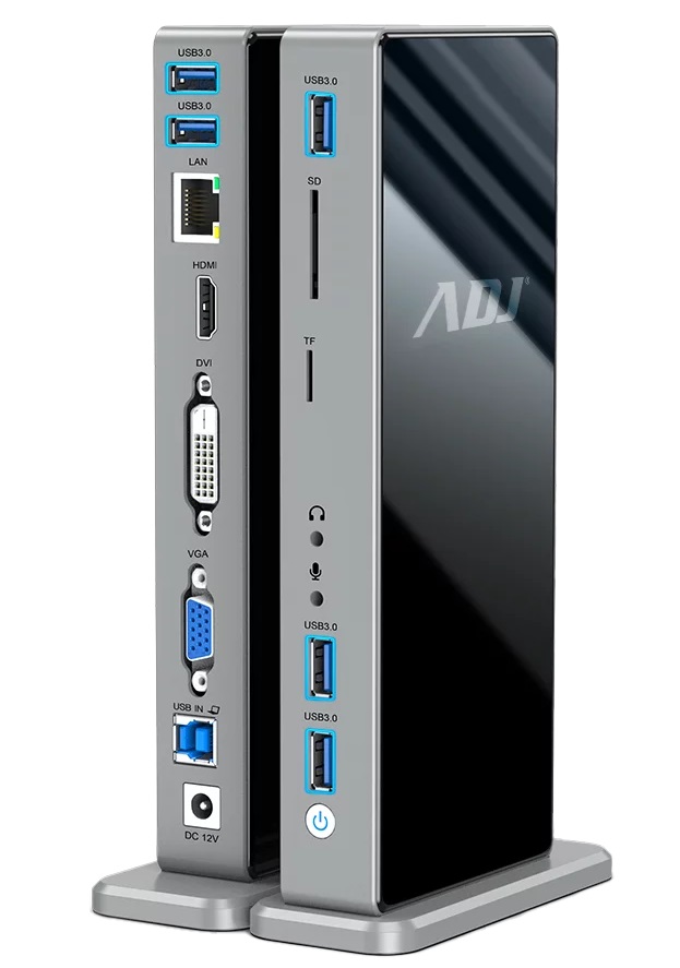 HUB DOCK ADJ USB 3.0 - 15 in 1