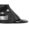 ADJ Shark Ergonomic Mouse - 1600DPI - USB - Black/Grey
