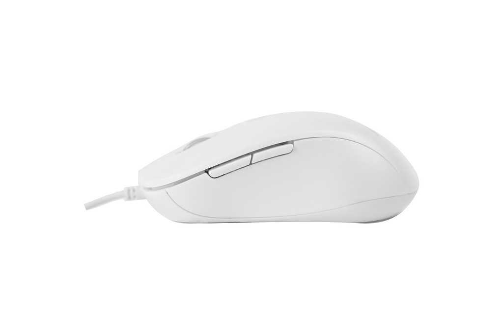 ADJ 6D EVO Pure USB Mouse - 1200 -3600 DPI - White