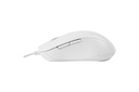 ADJ 6D EVO Pure USB Mouse - 1200 -3600 DPI - White