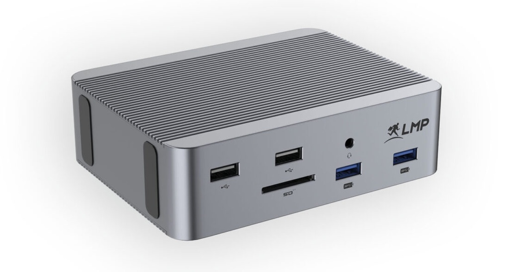 LMP USB4 Superdock 2 - 15 Port Space Grey