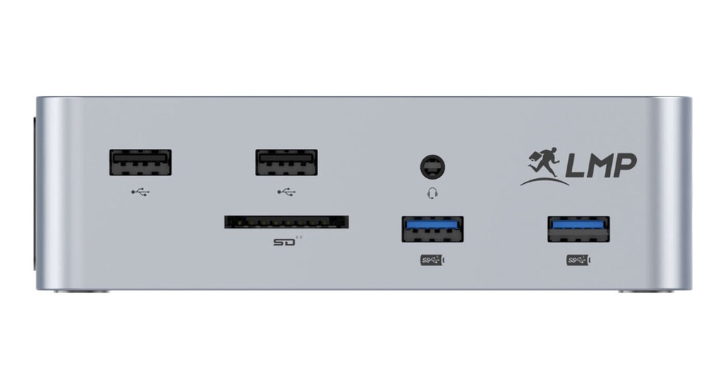 LMP USB4 Superdock 2 - 15 Port Space Grey