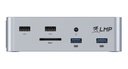 LMP USB4 Superdock 2 - 15 Port Space Grey