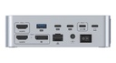LMP USB4 Superdock 2 - 15 Port Space Grey
