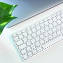 USB-C toetsenbord met 3 USB-poorten voor Mac - Azerty  