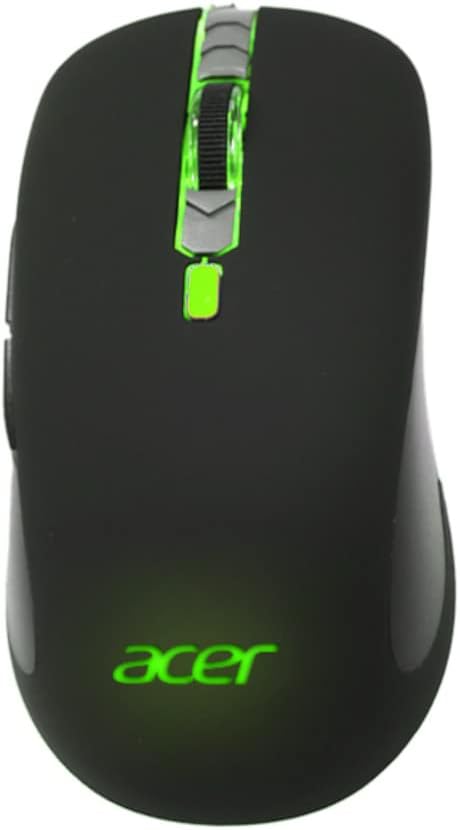 Acer USB Gaming Mouse 1100 - Rubber Coating ABS - 4 RGB - Multicolor Led Effect