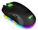 Acer USB Gaming Mouse 1000 - Rubber Coating ABS - RGB - 10 Multicolor Led Effects - 10000 DPI - 100 IPS