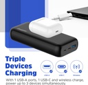 Power Bank 30000 mAh Energizer - Powersafe