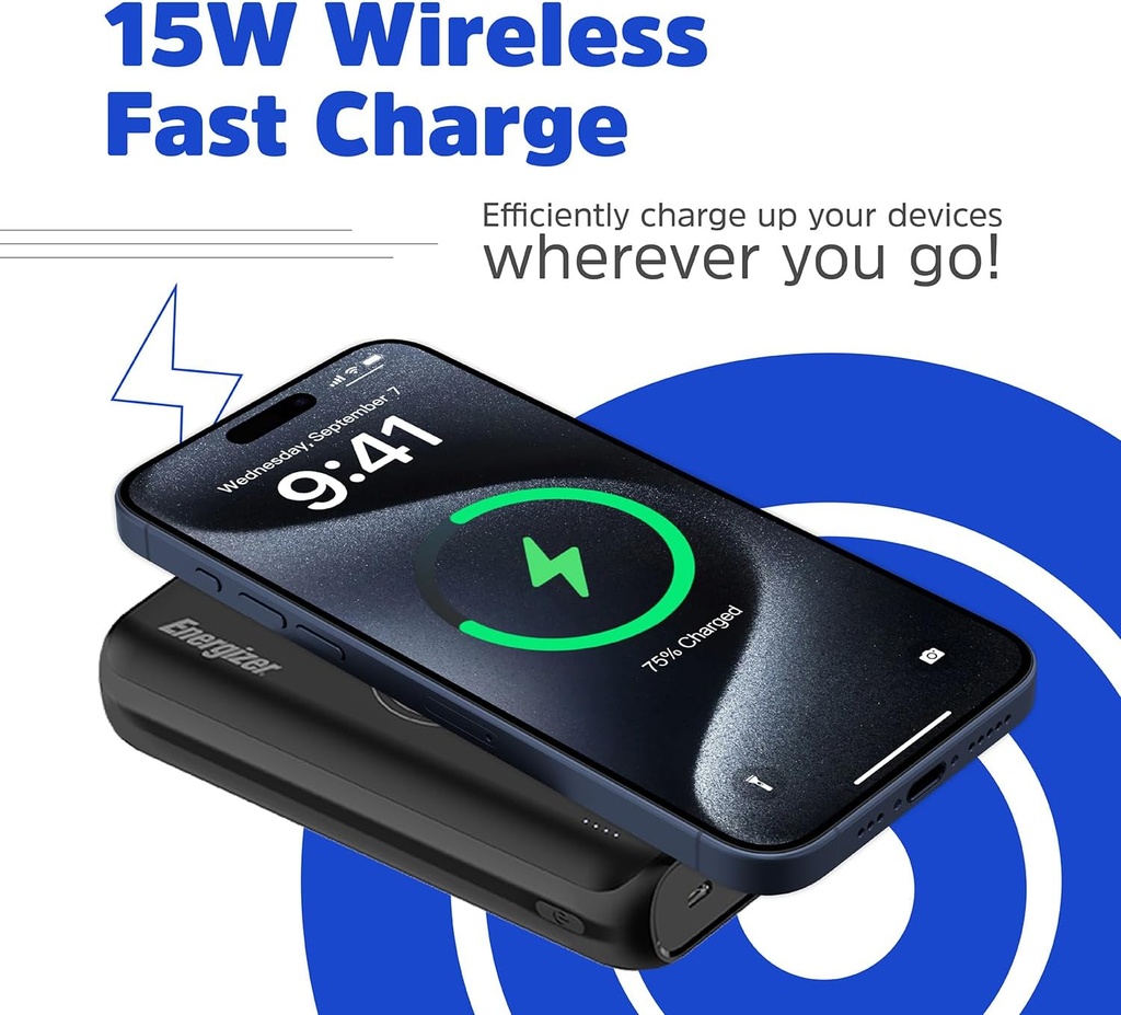 Power Bank 20000 mAh Energizer - Powersafe