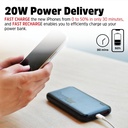 Power Bank 10000 mAh Energizer - PowerDelivery 20w
