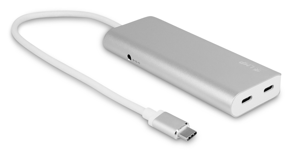 LMP USB-C naar 7 poorts-USB-A/USB-C-hub/lader