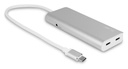 LMP USB-C naar 7 poorts-USB-A/USB-C-hub/lader