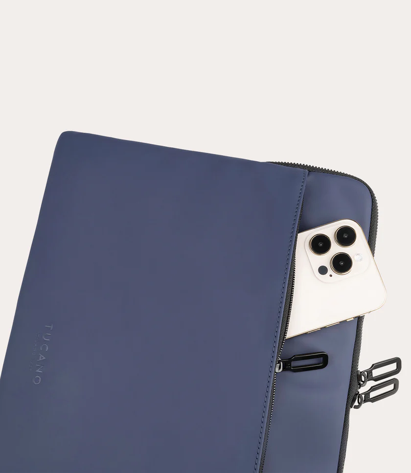 Gommo Sleeve for Laptop 14''-MacBook Air 15”- Blue