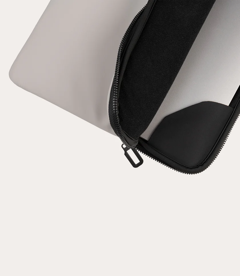 Gommo Sleeve for Laptop 14''-MacBook Air 15”- Grijs
