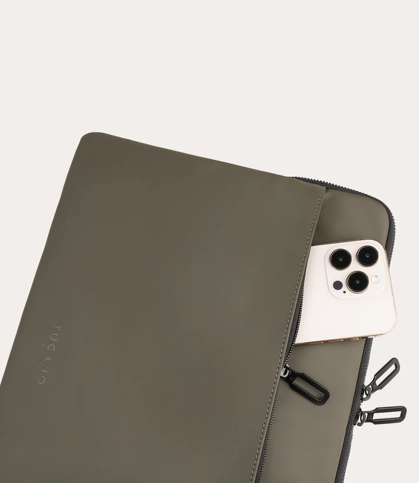 Gommo Sleeve for Laptop 15.6''-MacBook Pro 16”- Black (kopie)