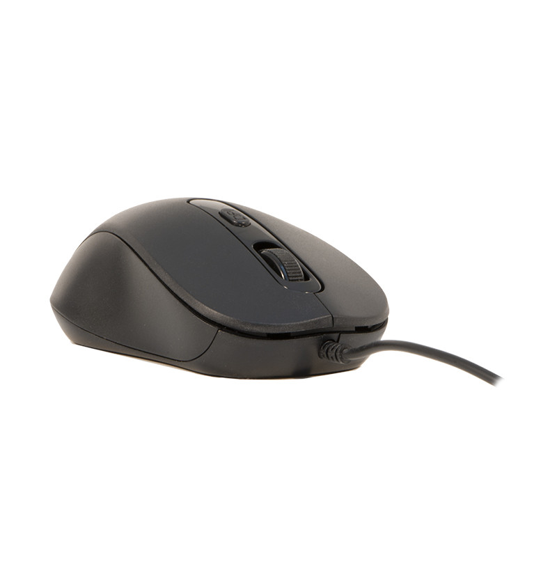 ADJ 6D EVO Pure USB Mouse - 1200 -3600 DPI - Black