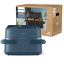 Philips Philips Airfryer Serie 1000 Dual Basket - Flexi -  7.1L