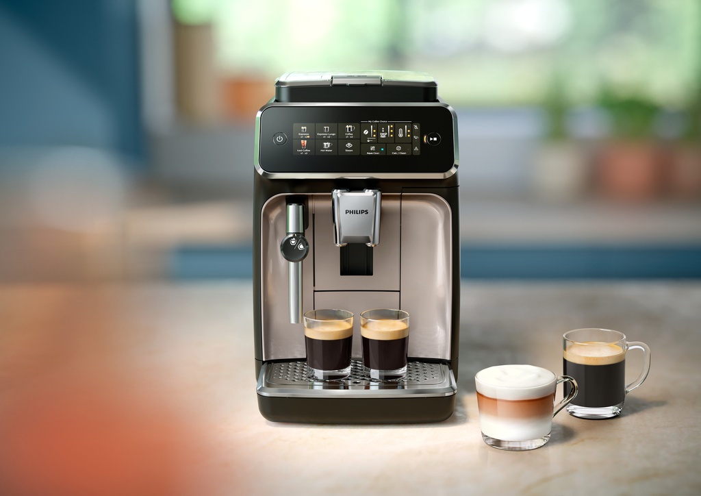 Philips 3300 Series - Volautomatische Espressomachine - EP3329/70 