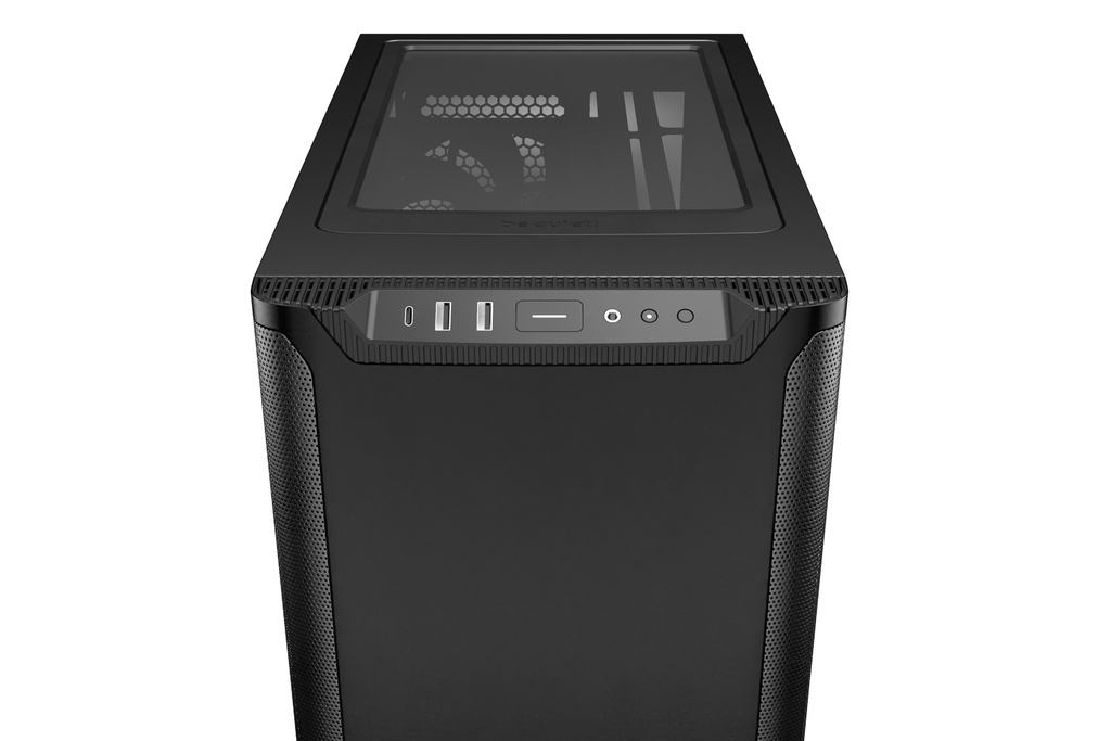 Case Bequiet Base 501 - USB-C Front
