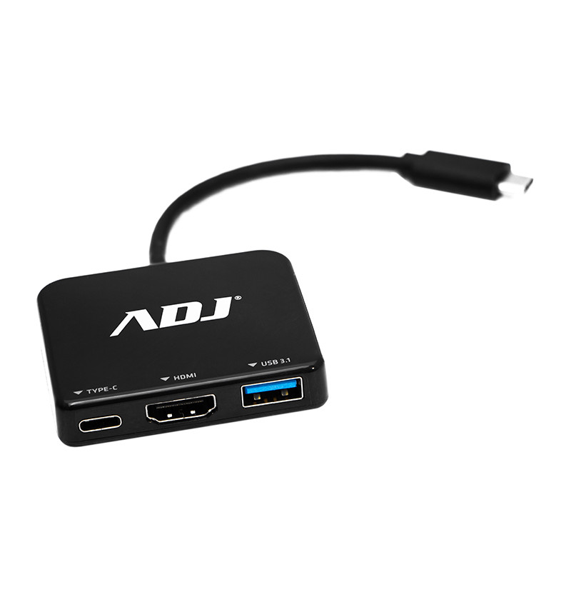 Hub Dock USB C Multiport - 1 x USB C + USB 3.1 + HDMI 4K