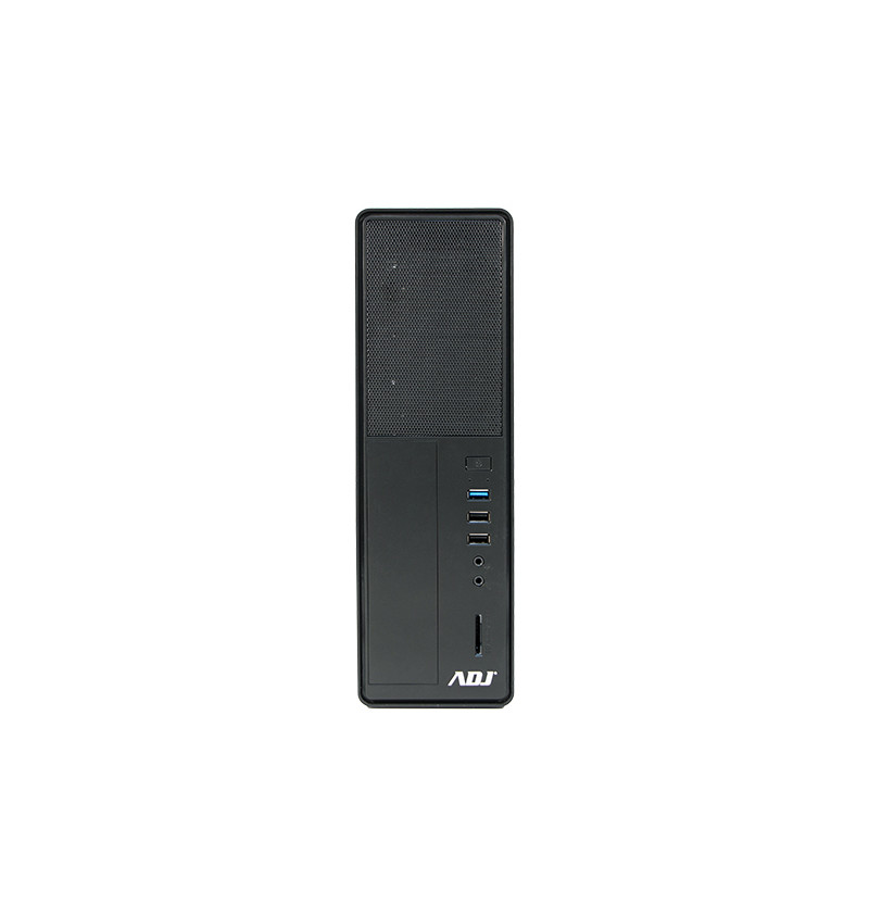 ADJ i3 SFF PC - i3-10100 - H410 - 8GB - 500M2SSD- No OS