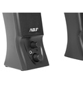 ADJ Slender Speaker Set 2x2W- 2.0 - USB Powered