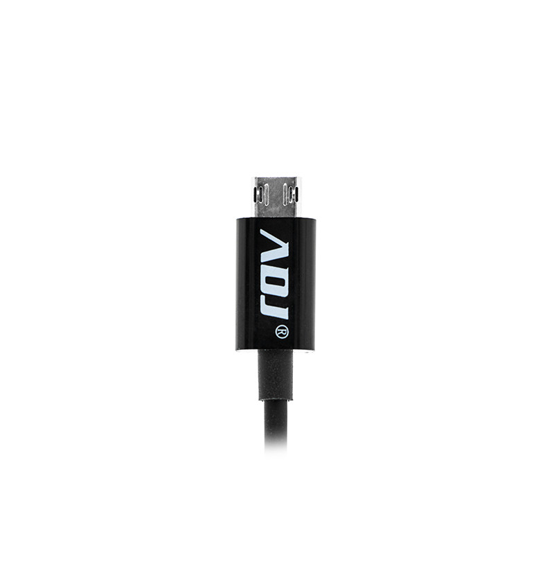 Reversible Micro USB Cable - 1.5m - Black