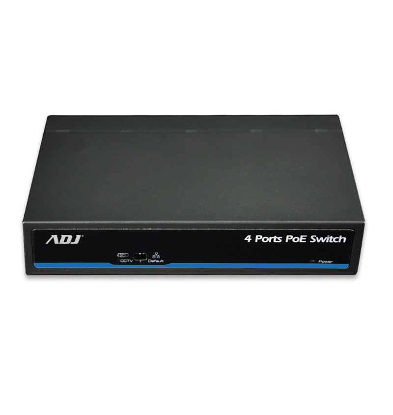 Switch 4 Ports PoE + 1 Uplink Port