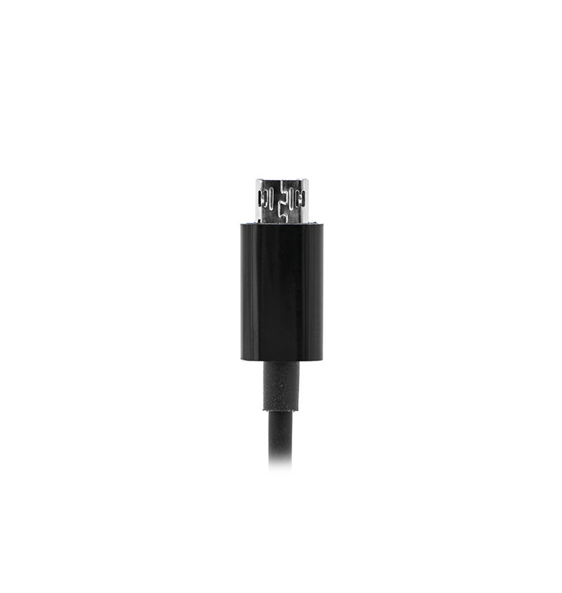 Reversible Micro USB Cable - 1.5m - Black